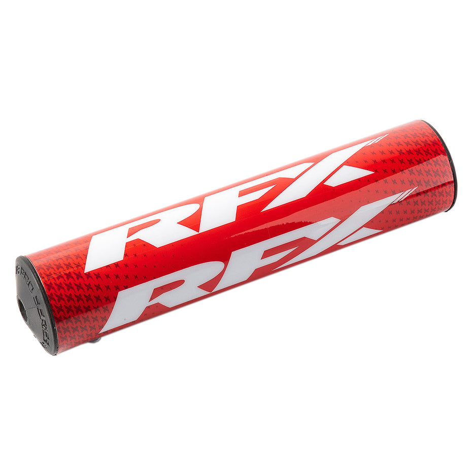 RFX Pro F8 Taper Bar Pad 28.6mm Red/White