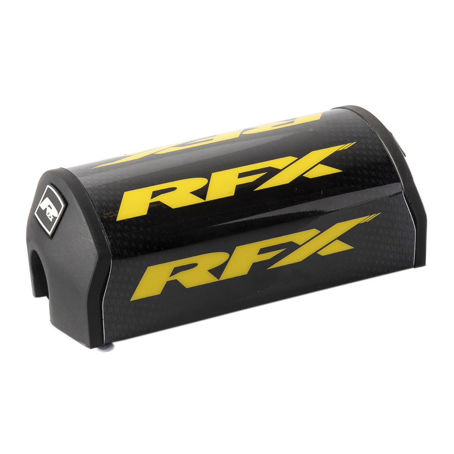 RFX Pro F7 Taper Bar Pad 28.6mm Black/Yellow