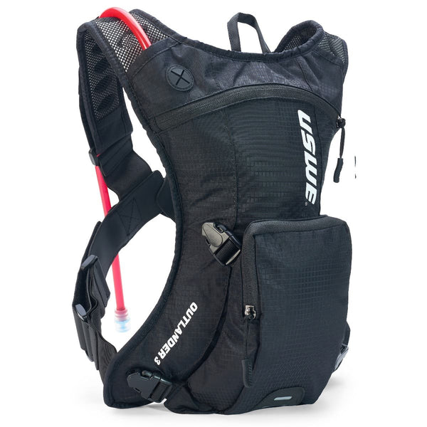 USWE Outlander 3 Hydration Backpack Black – With 1.5 Litre Bladder