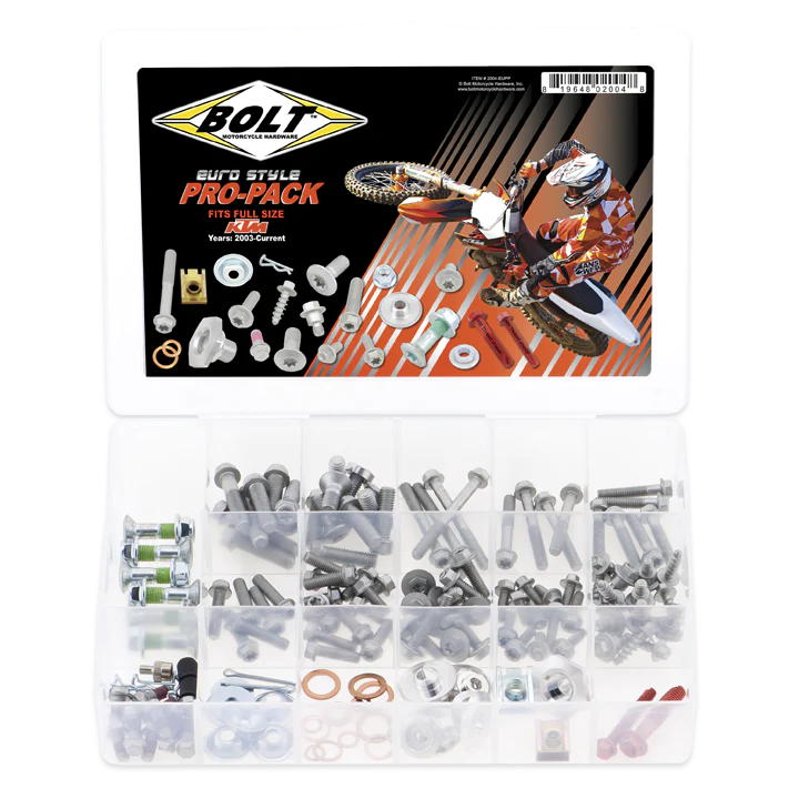 Bolt PRO Pack Fastener Kit KTM Style