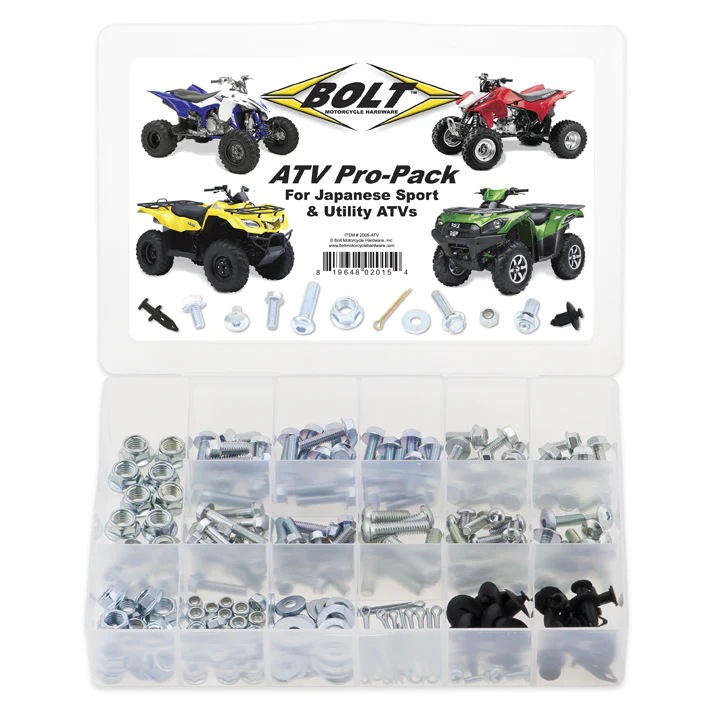 Bolt ATV Pro Pack Fastener Kit