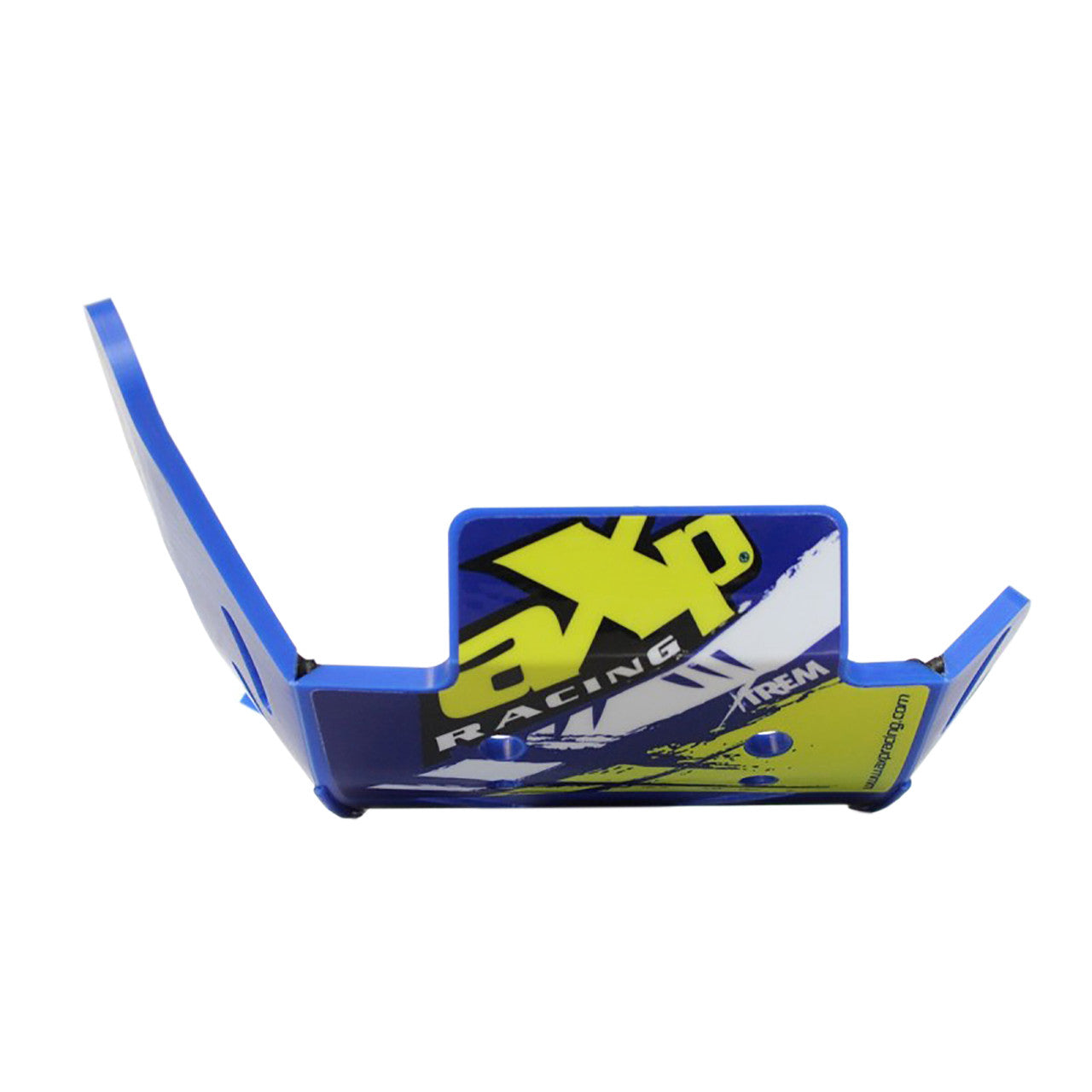 AXP Xtrem HDPE Skid Plate (Blue) Sherco SER250-SER300 14-22