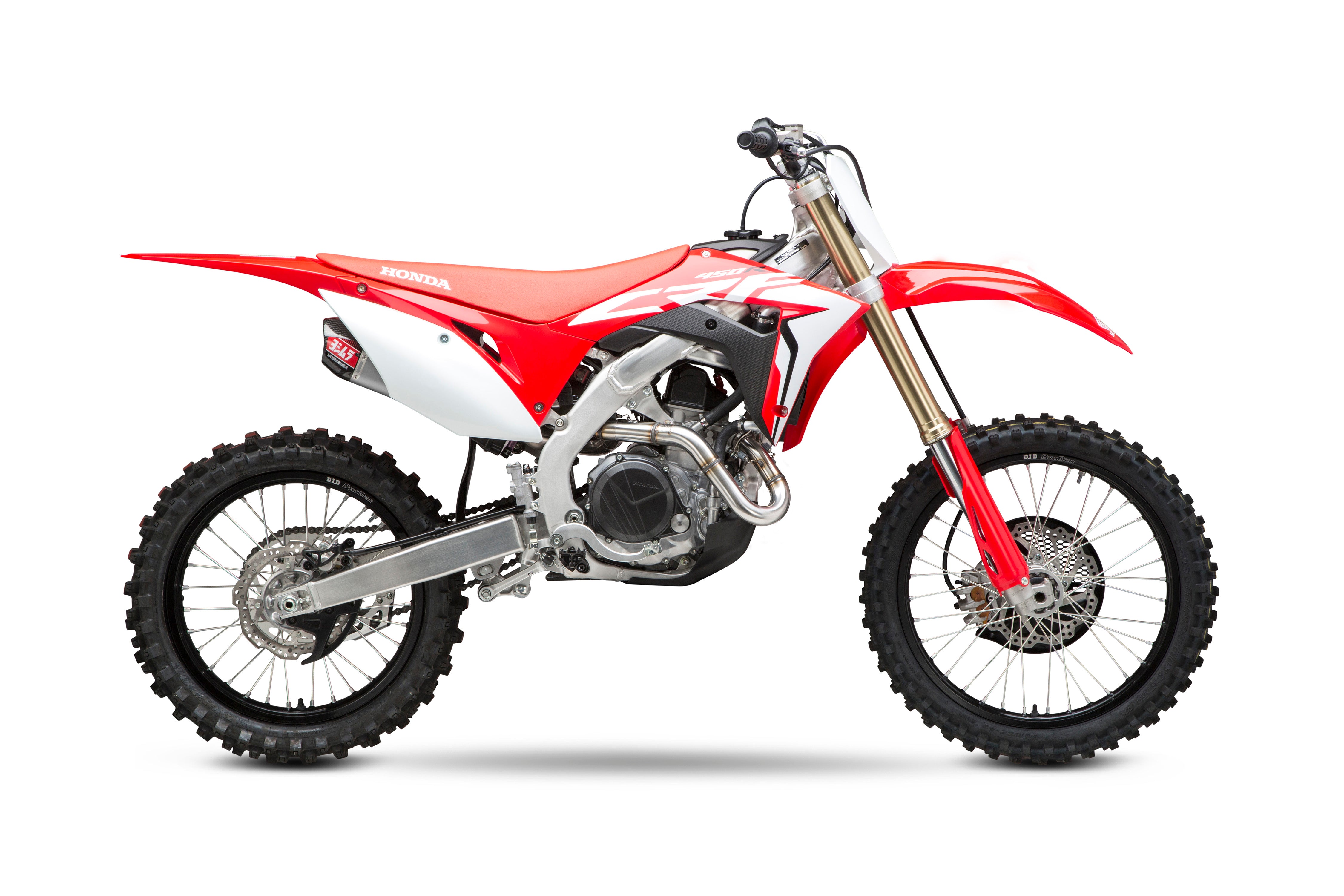 Yoshimura RS-9T Full Exhaust System (S.Steel/Alu Carbon Cap) Honda CRF450R/RX 17-20