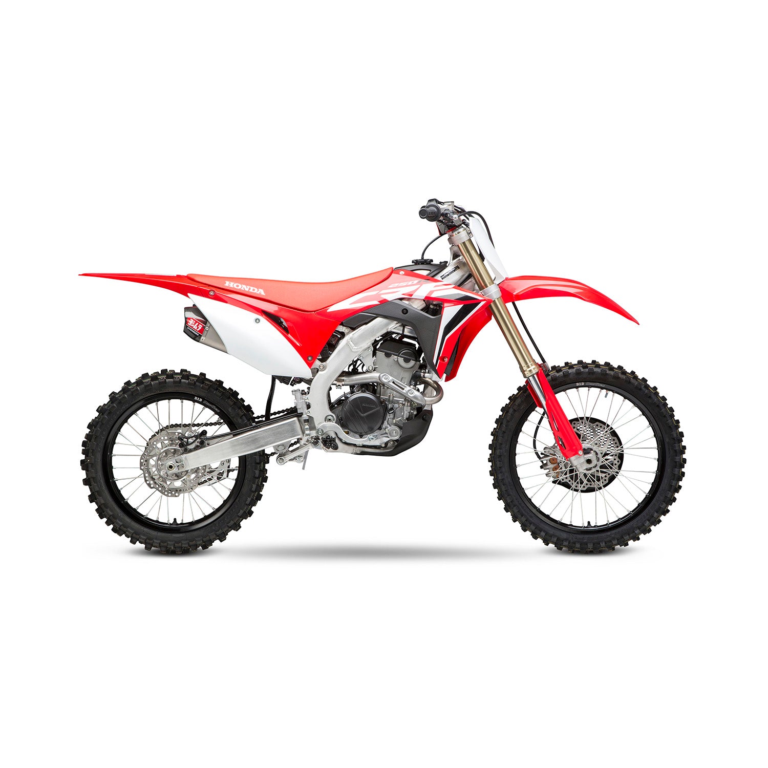 Yoshimura RS-9T Slip On Pair (S.Steel/Carbon Cap) Honda CRF250 20-21