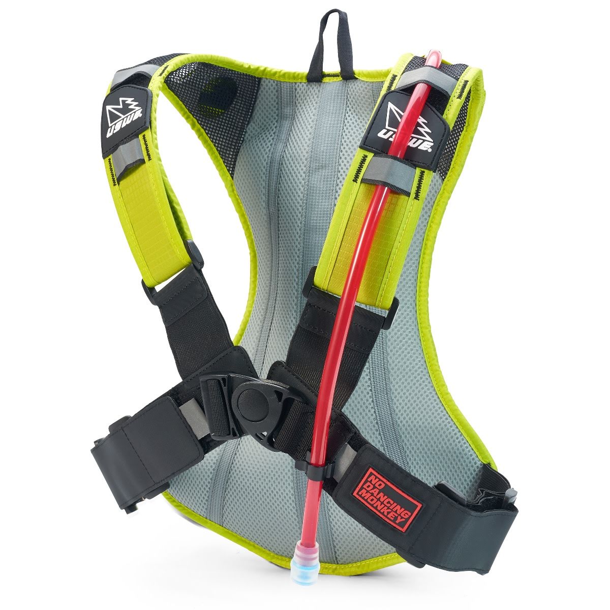 USWE Outlander 4 Hydration Backpack Crazy Yellow – With 3 Litre Bladder