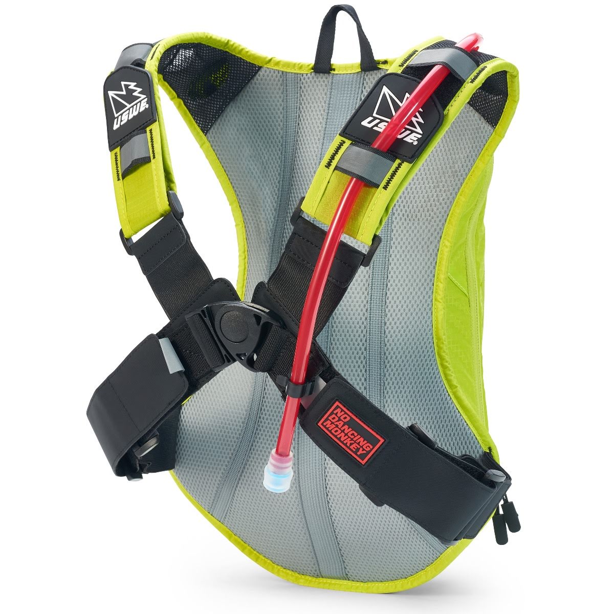USWE Outlander 9 Hydration Backpack Crazy Yellow – With 3 Litre Bladder