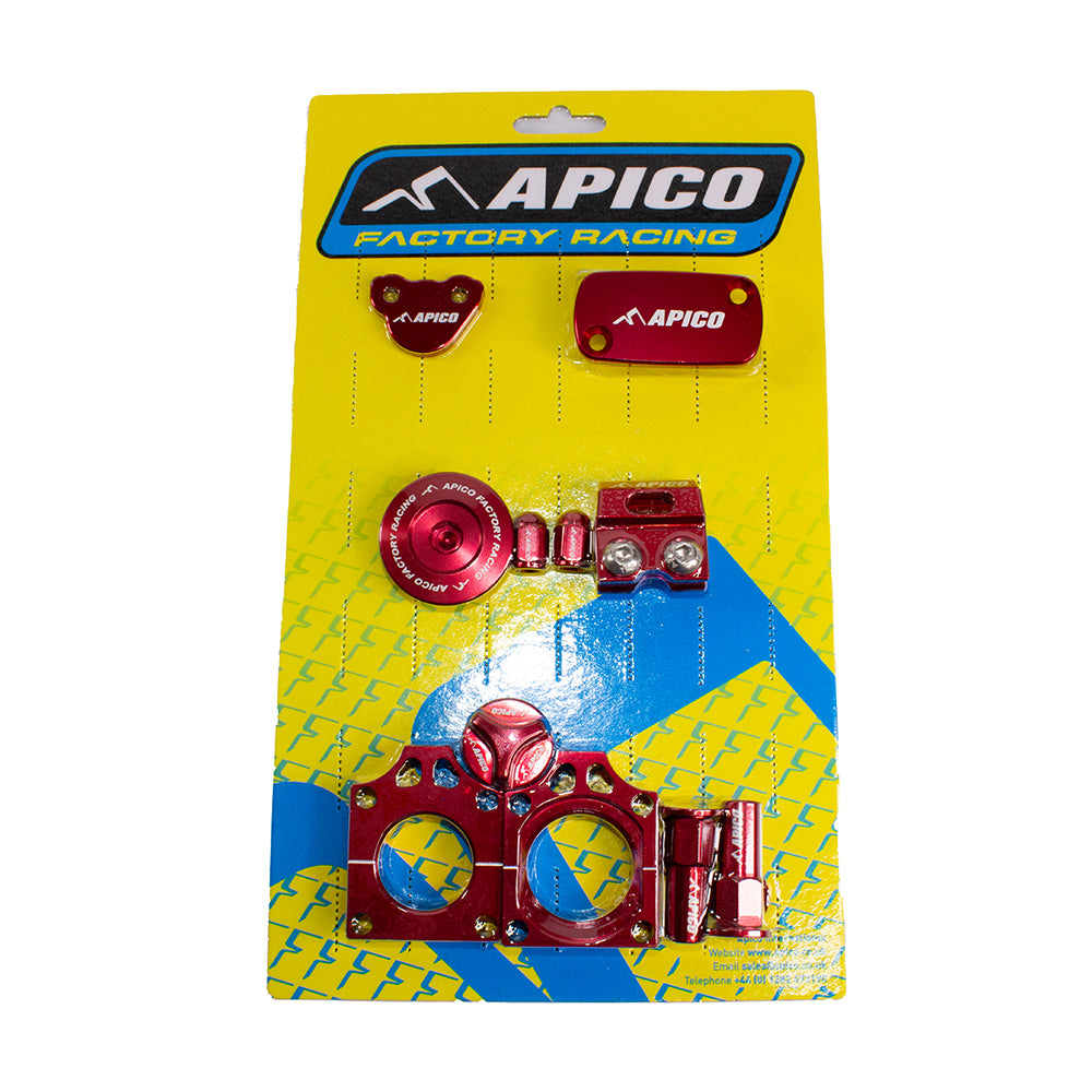 Apico Factory Bling Pack Pack HONDA CRF450R 21-26, CRF450RX 21-26 Red