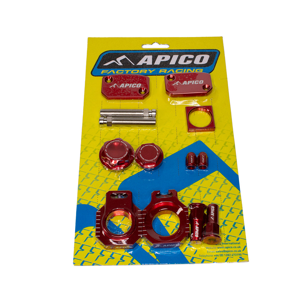 Apico Factory Bling Pack KTM/HQV/GAS SX125 16-22, SX/SX-F250-450 14-22, TC/FC250-450 2022, MC125-450 21-23 RD