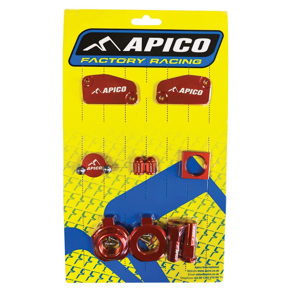 Apico Factory Bling Pack Pack KTM/HQV/GAS SX85 21-24, TC85 21-24, MC85 21-24 Orange