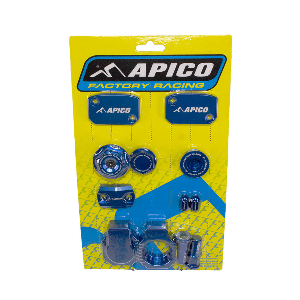 Apico Factory Bling Pack Pack SHERCO SE-R250-300 17-23, SE-F250-500 17-23 Blue