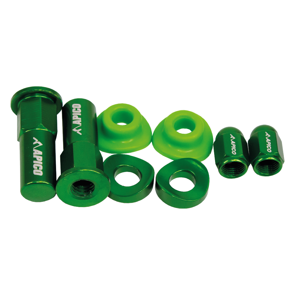 Apico Factory Wheel Bling Pack Pack Green