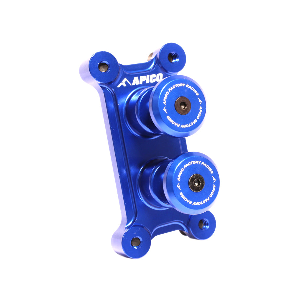 Apico Dual Apico Launch Control Button KTM/QV/GAS 125-501 03-23 Blue