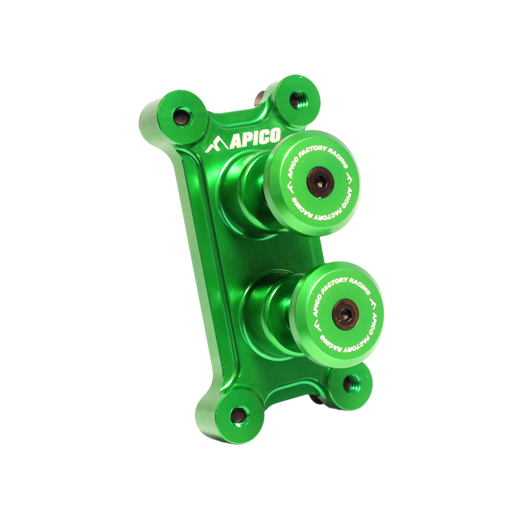 Apico Dual Apico Launch Control Button Standard Green