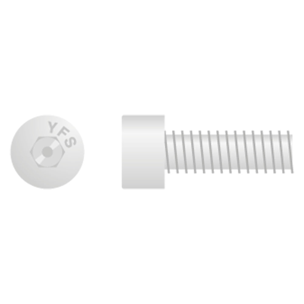 Apico Socket Head Carburettor Screw M4X0.7X12 10pk
