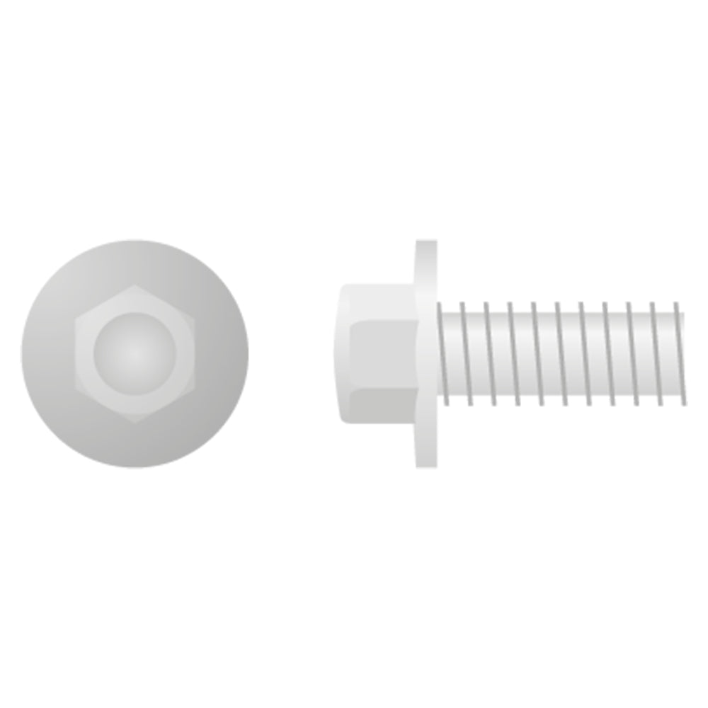 Apico Euro Style Flange Bolt M5X12 10pk