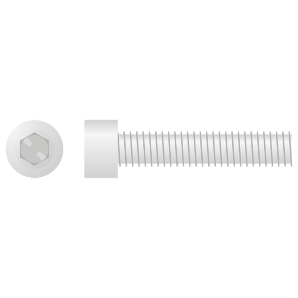 Apico Socket Head Allen Bolt M6X1.0X30 10pk