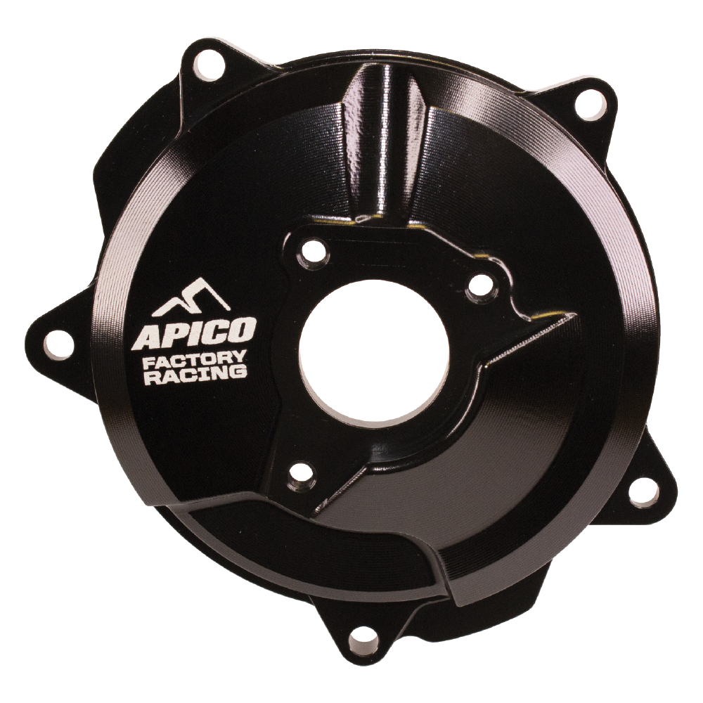 Apico Clutch Cover KTM/HUSKY/GAS SX65 09-23, TC65 17-23, MC65 21-23 Black