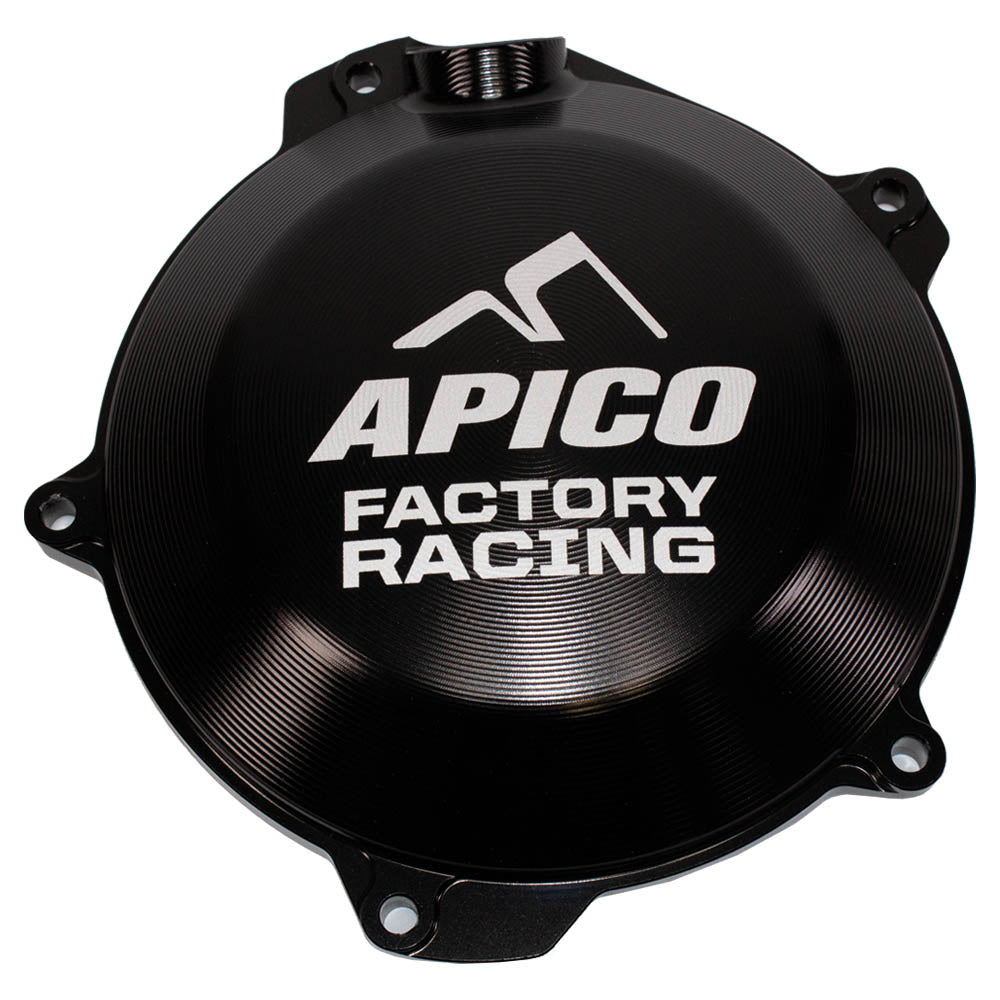 Apico Clutch Cover KTM/HQV/GAS SX/SX-F250-450 2023, TC/FC/TX/FX250-450 2023, MC-F250/450 FACTORY 2023 Black