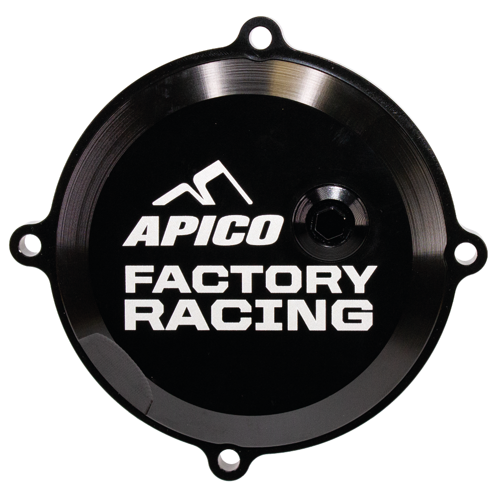 Apico Clutch Cover KTM/HUSKY/GAS SX50 13-23, TC50 17-23, MC50 21-23 Black