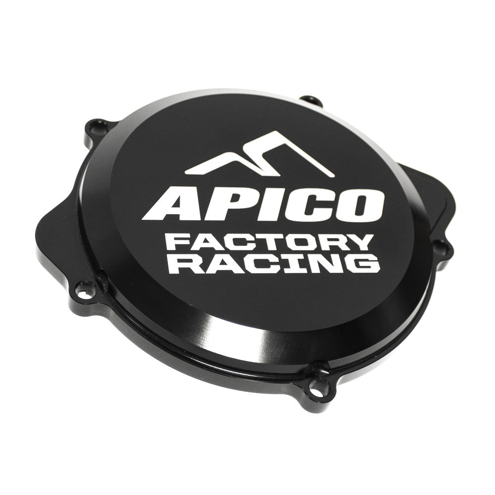 Apico Clutch Cover KTM/HUSKY SX85 03-17, TC85 14-17 Black