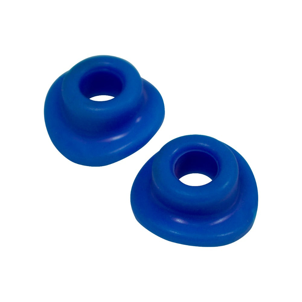 Apico Valve Cap Seals Silicone 2pk Blue