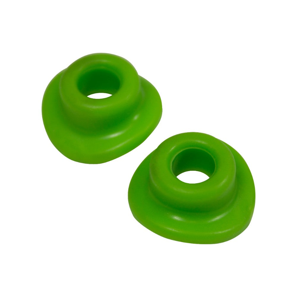 Apico Valve Cap Seals Silicone 2pk Green