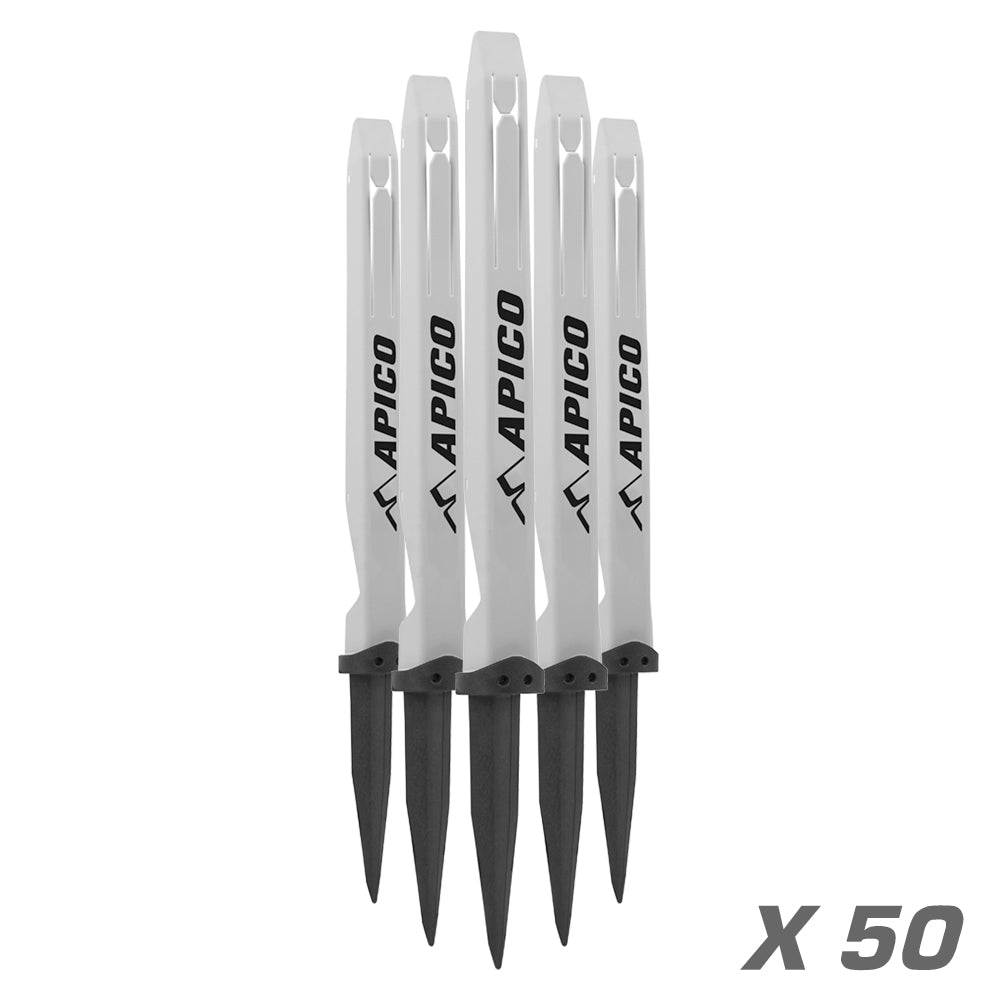 Apico Plastic Track Marker 50pk