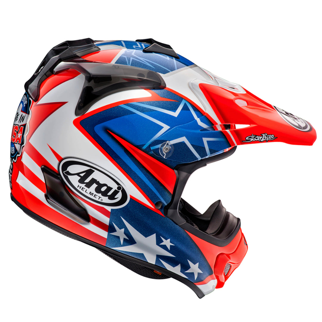 Arai MX-V Nicky Hayden Replica Helmet