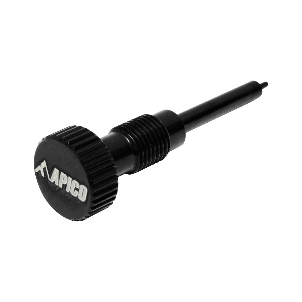 Apico Carburettor Air Screw Dellorto Black
