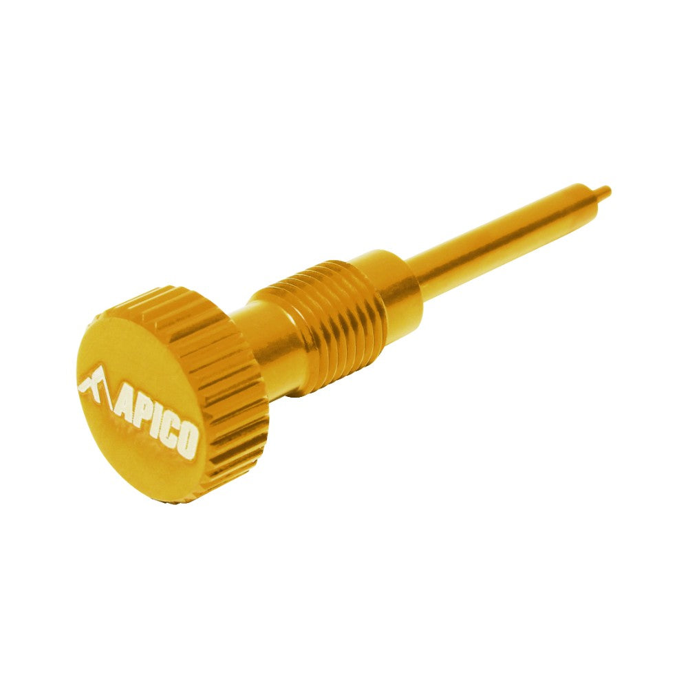 Apico Carburettor Air Screw Dellorto Gold