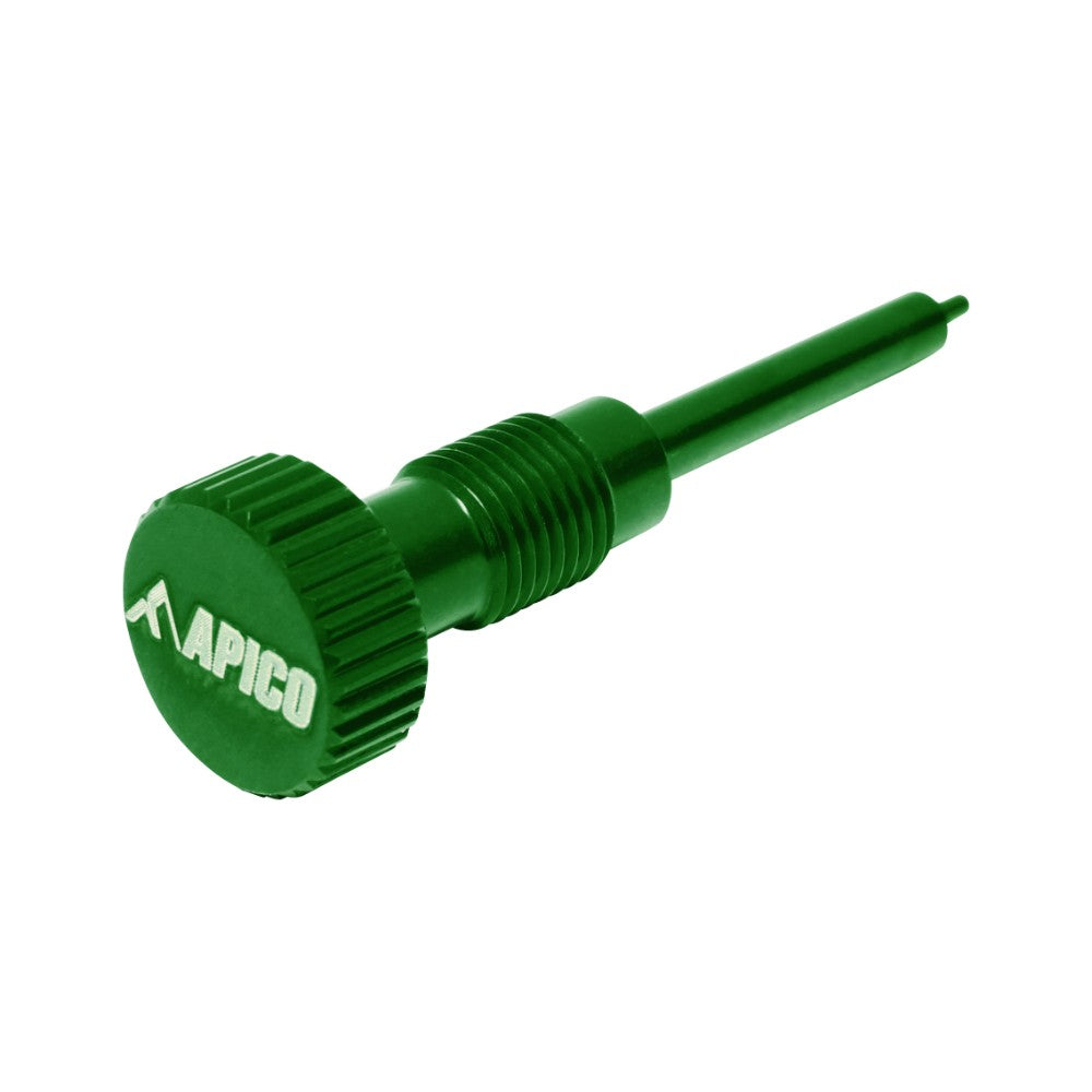 Apico Carburettor Air Screw Dellorto Green