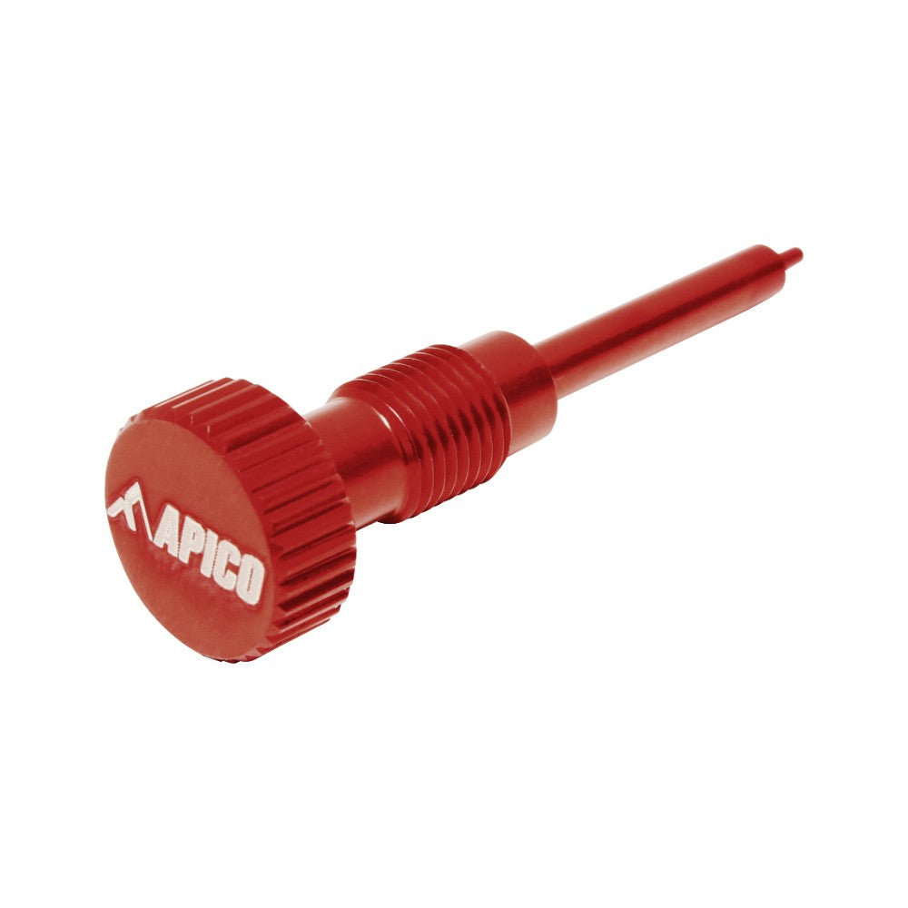 Apico Carburettor Air Screw Dellorto Red