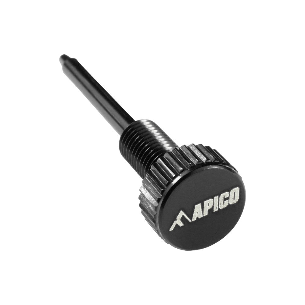 Apico Carburettor Air Screw Keihin Black