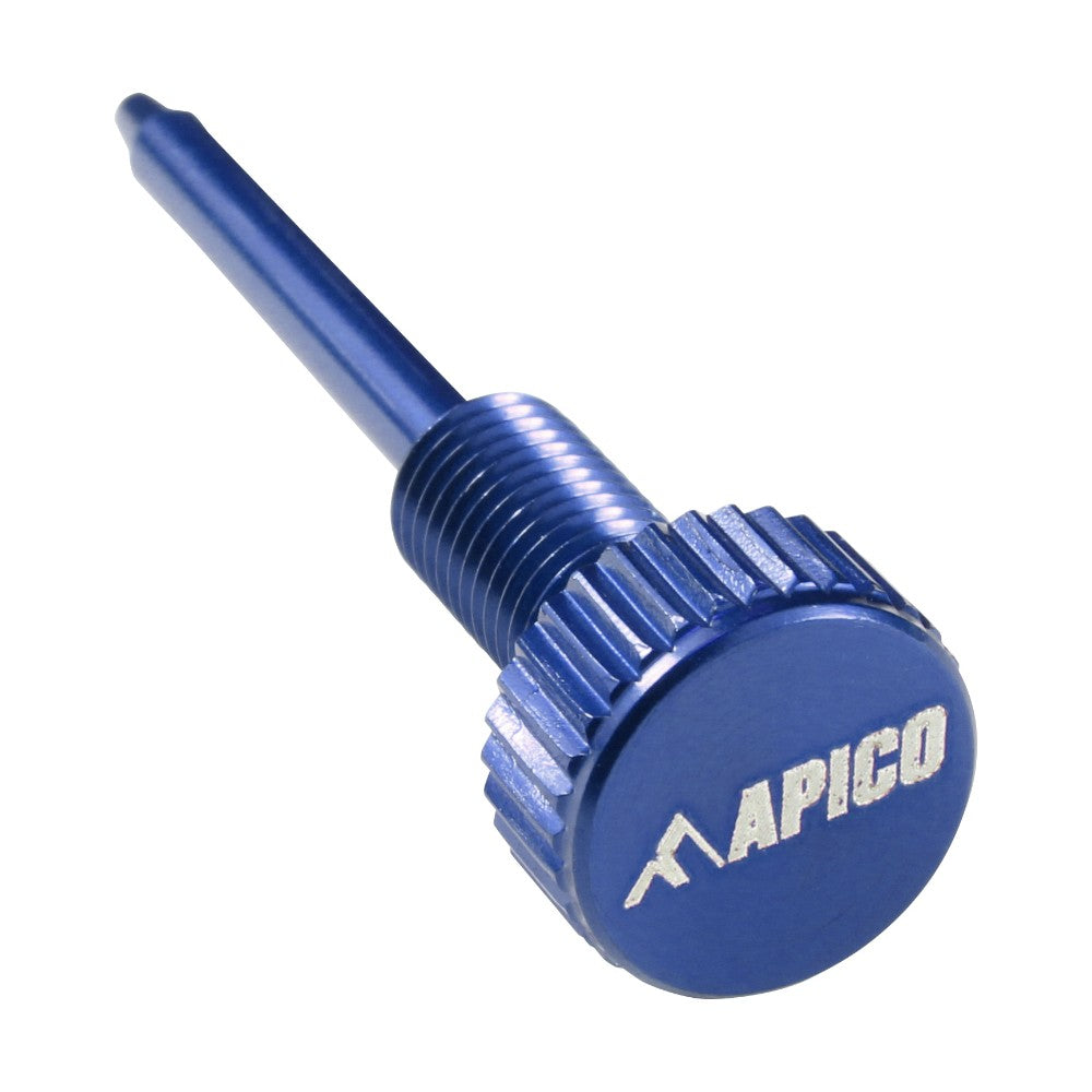 Apico Carburettor Air Screw Keihin Blue