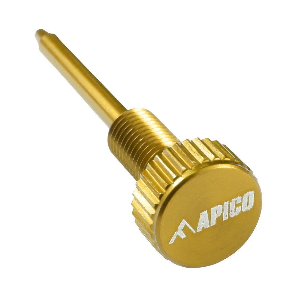 Apico Carburettor Air Screw Keihin Gold