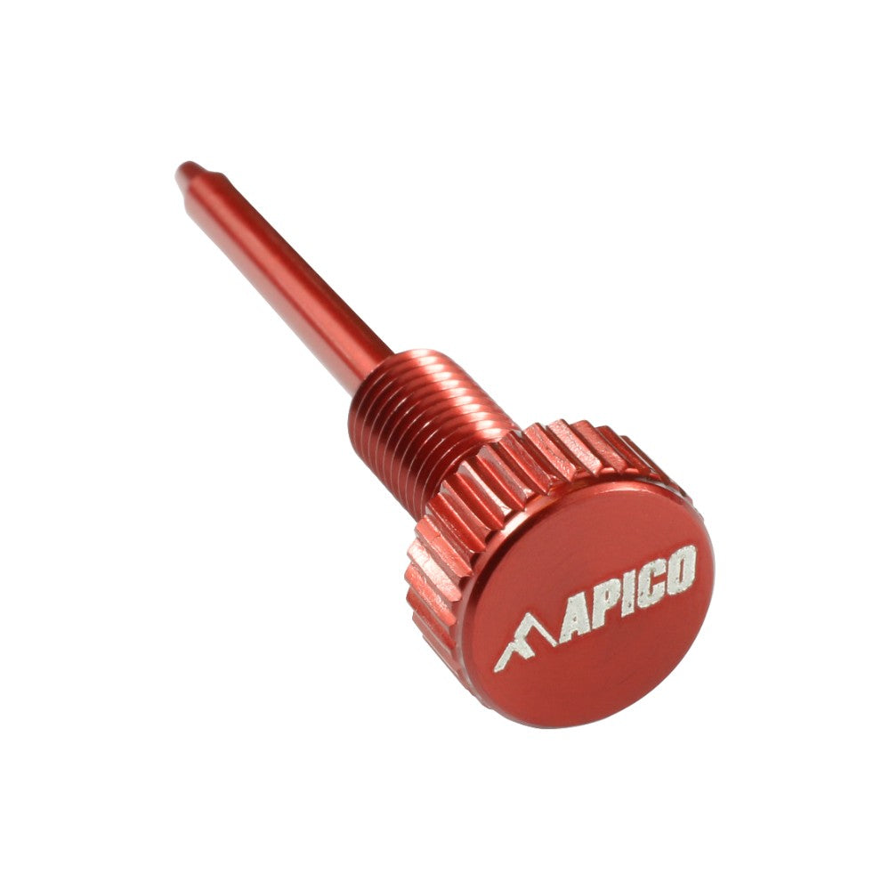 Apico Carburettor Air Screw Keihin Red