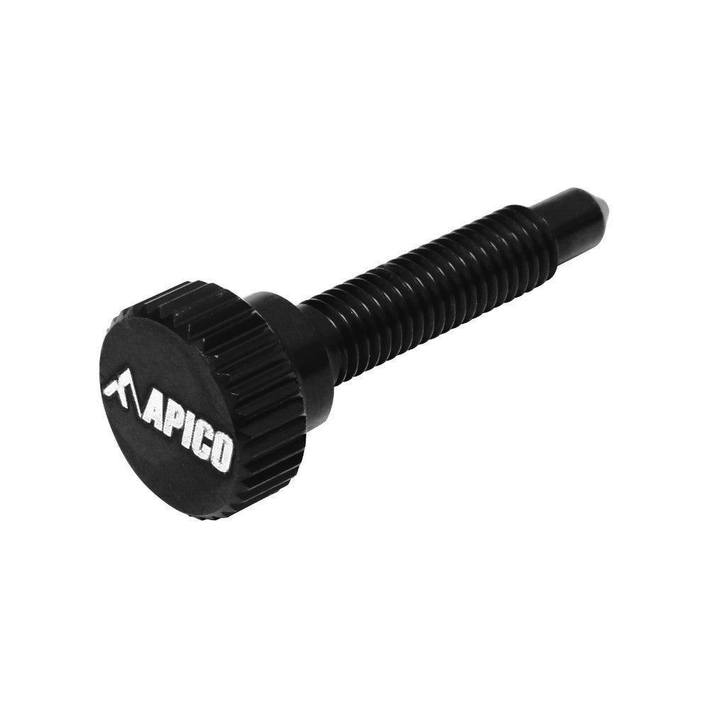 Apico Carburettor Idle Screw Dellorto Black
