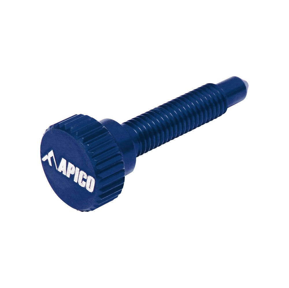 Apico Carburettor Idle Screw Dellorto Blue