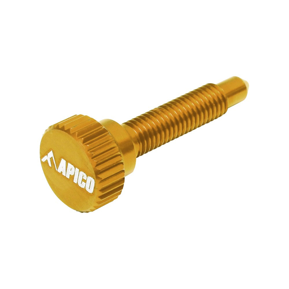 Apico Carburettor Idle Screw Dellorto Gold