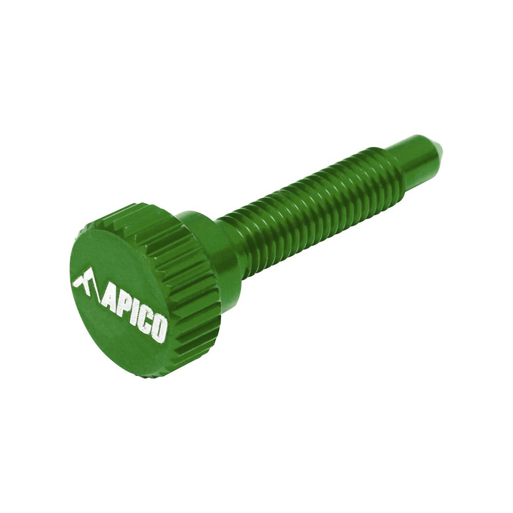 Apico Carburettor Idle Screw Dellorto Green