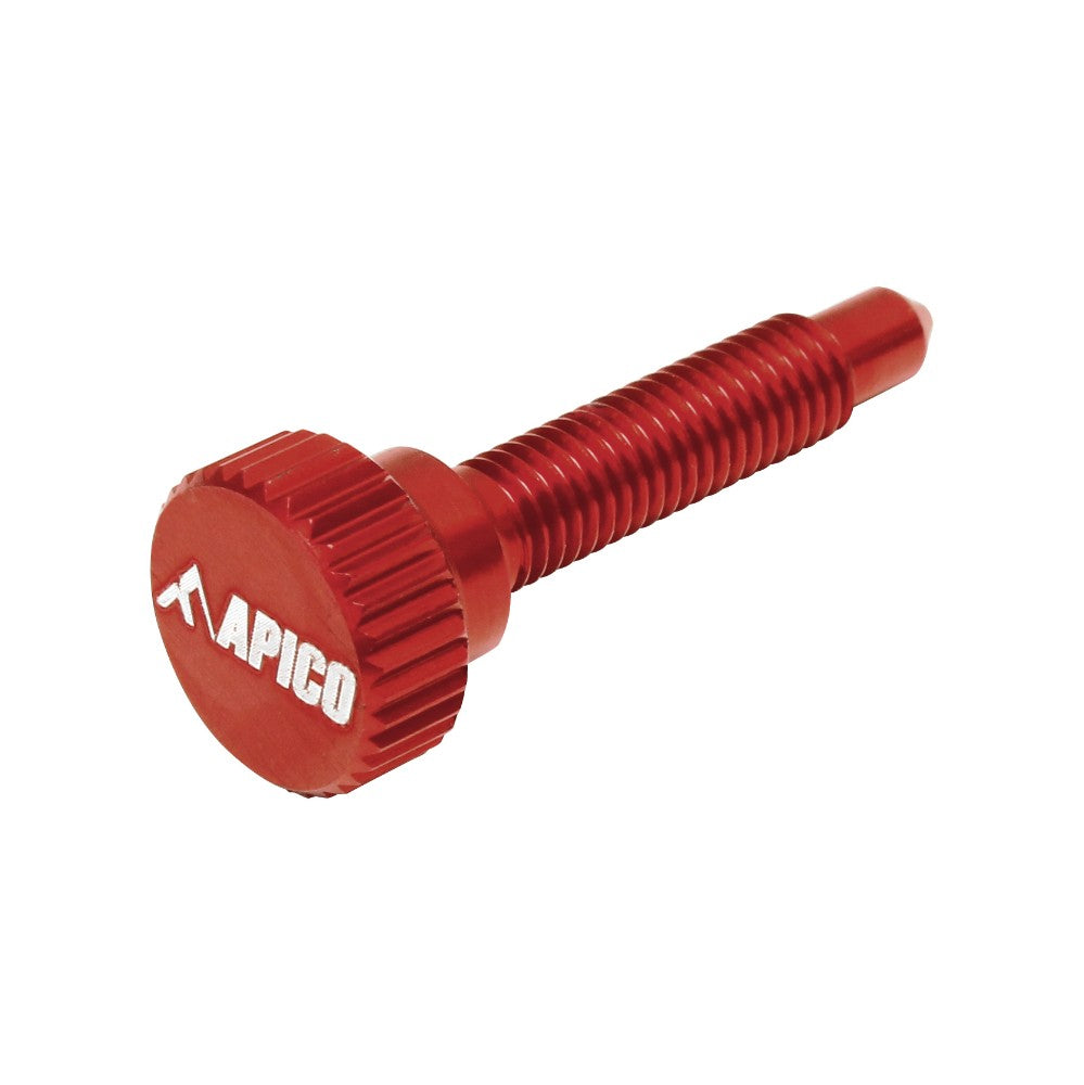 Apico Carburettor Idle Screw Dellorto Red