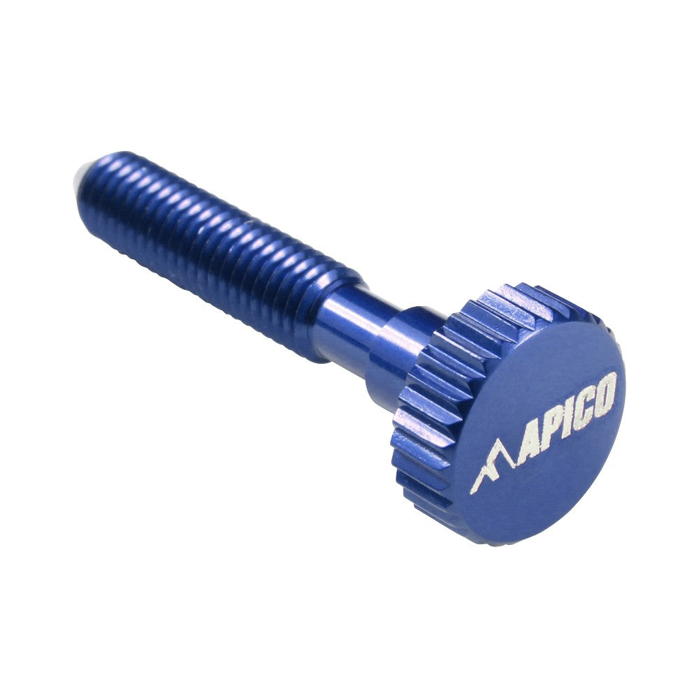 Apico Carburettor Idle Screw Keihin Blue