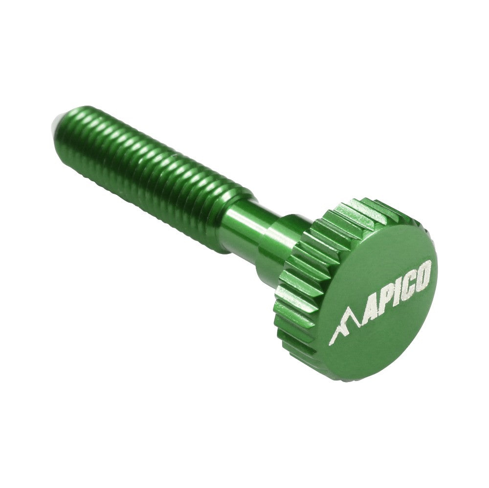 Apico Carburettor Idle Screw Keihin Green