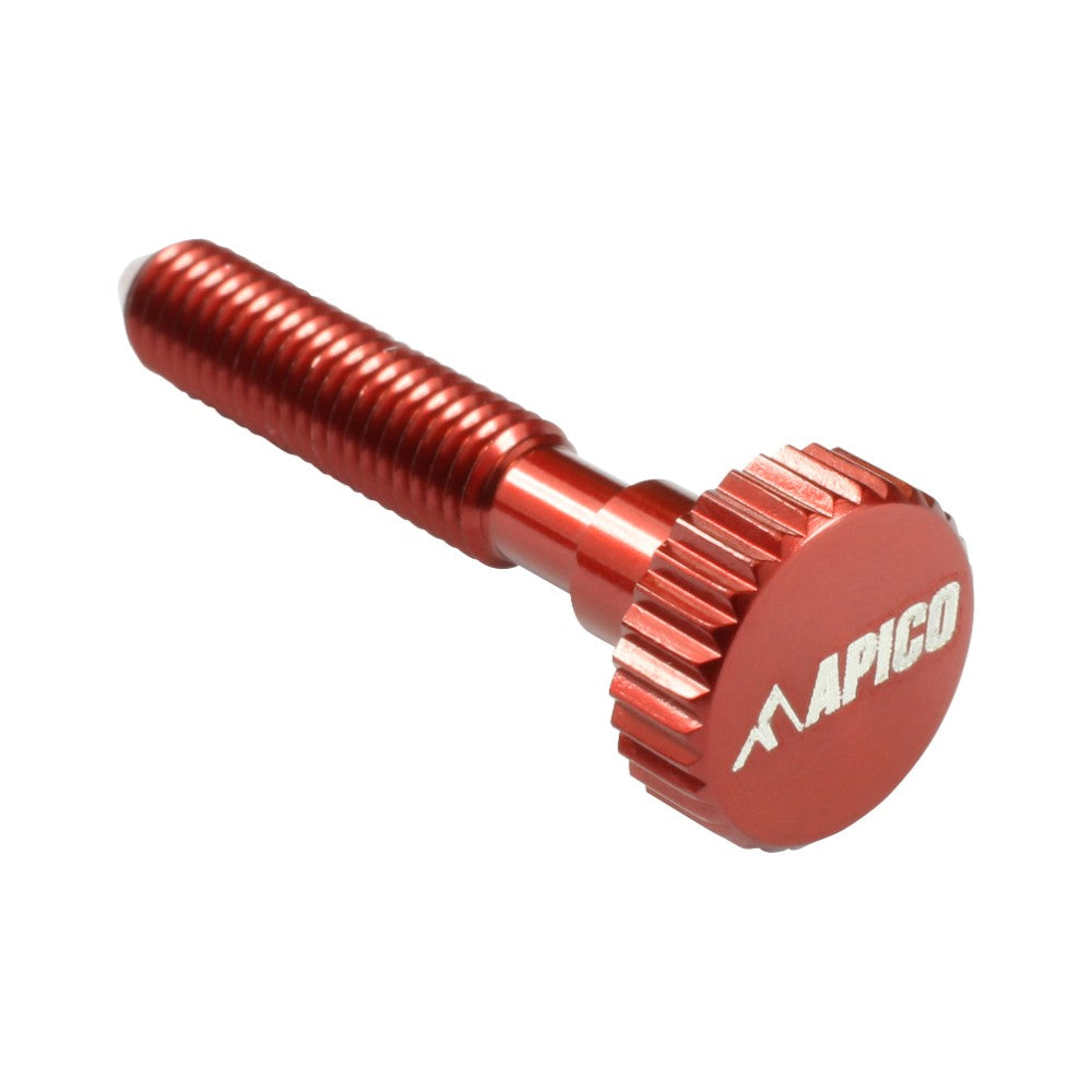 Apico Carburettor Idle Screw Keihin Red