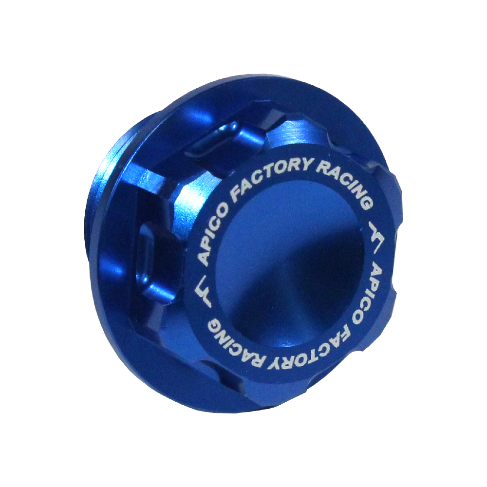 Apico Axle Nut Front M24 X 1.5 KTM/HUSKY SX/SX-F/TC/FC 03-14, EXC/EXC-F/TE/FE125-701 03-15 Blue