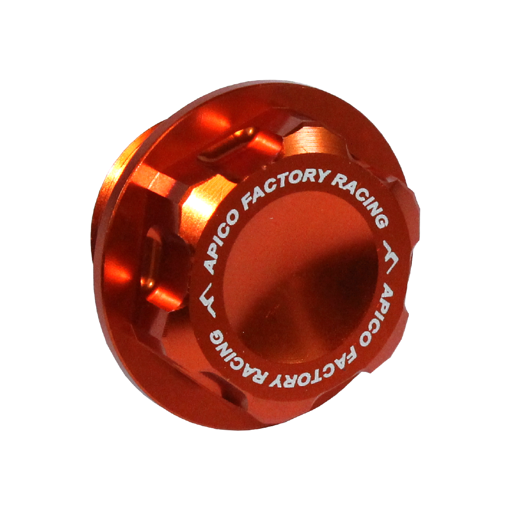 Apico Axle Nut Front M24 X 1.5 KTM/HUSKY SX/SX-F/TC/FC 03-14, EXC/EXC-F/TE/FE125-701 03-15 Orange