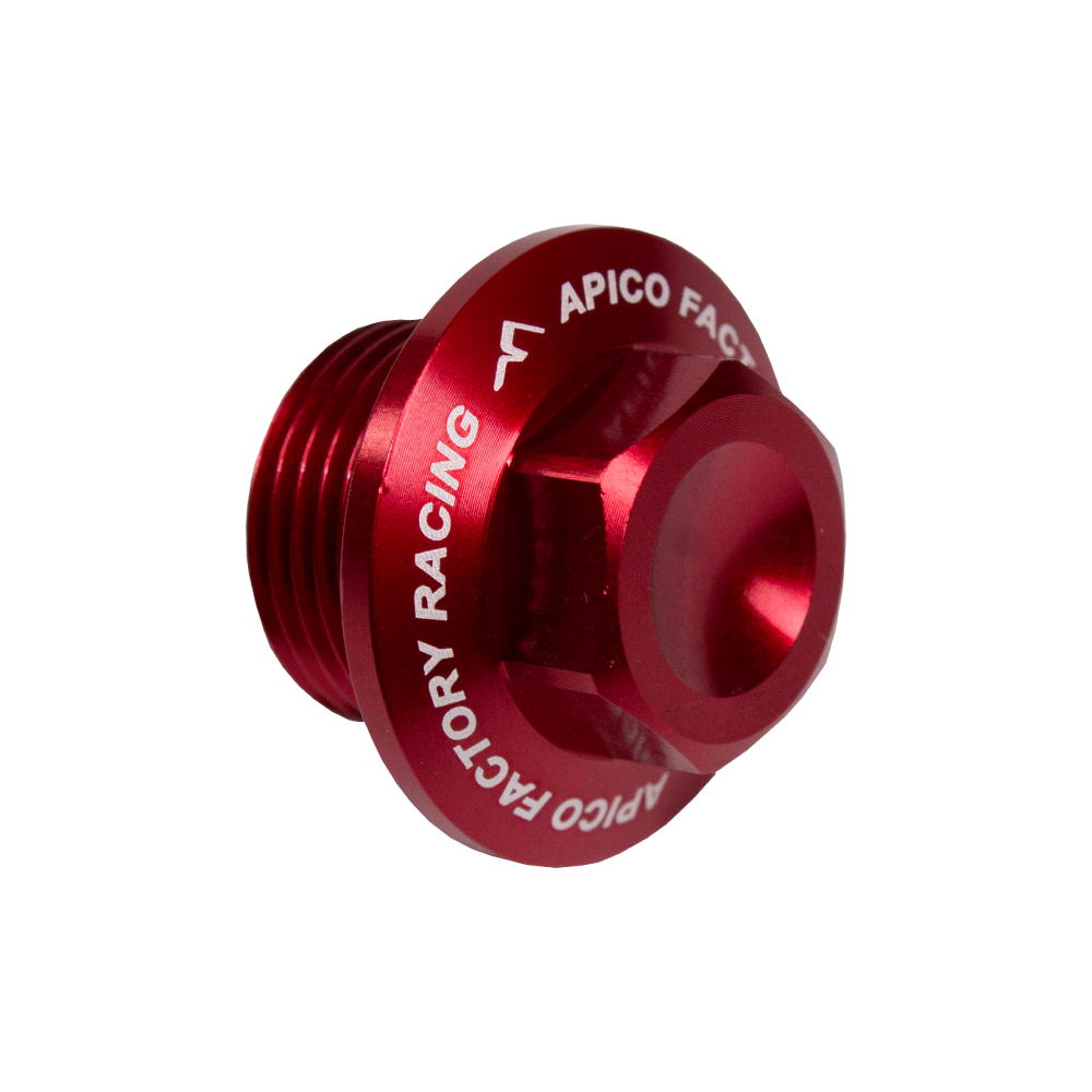 Apico Axle Nut Front M20 X 1.5 KTM/HQV/GAS SX/SX-F/TC/FC/MC 15-23, EXC/EXC-F/TE/FE/EC125-701 16-23 Red