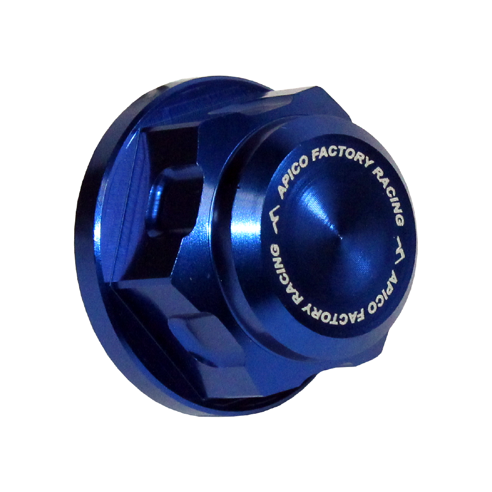 Apico Axle Nut Rear M20 X 1.5 KTM/HQV/GAS SX/SX-F125-450 98-12, EXC/EXC-F/TE/FE/EC 98-23,TC85 14-23 Blue