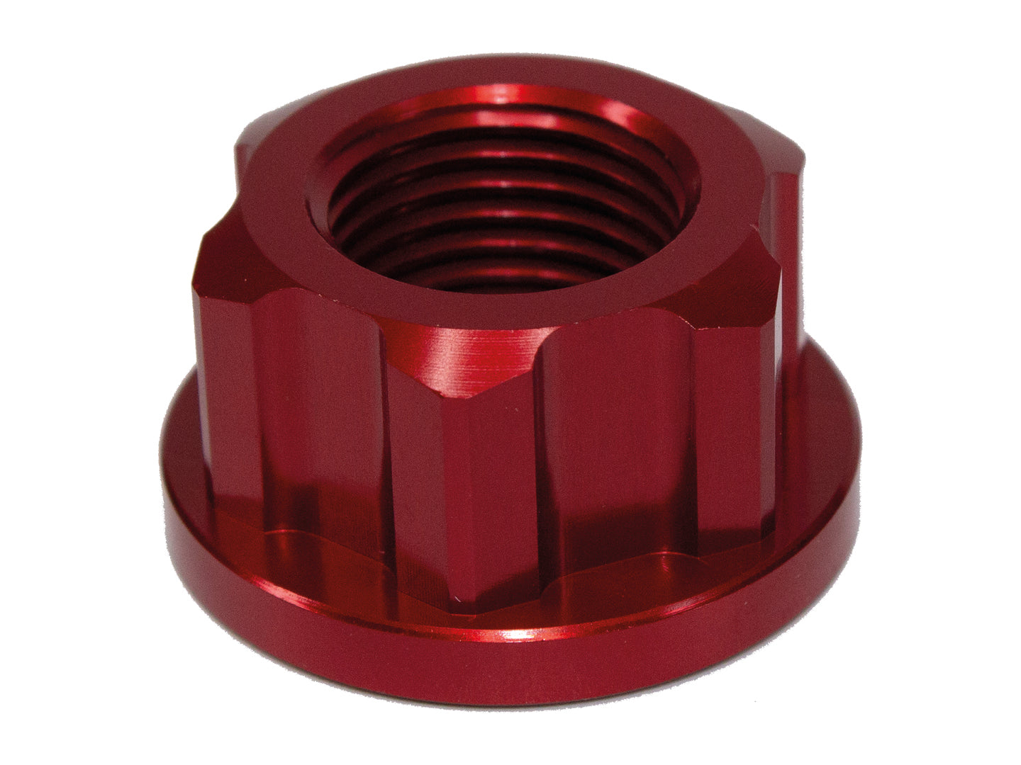 Apico Axle Nut Rear M16 X 1.5 HONDA CRF250L/RL/F 13-23, CRF300L/RL 21-23 Red