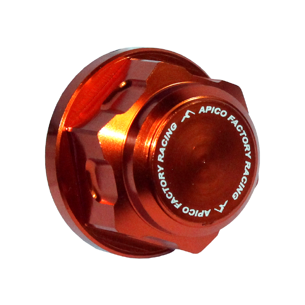 Apico Axle Nut Rear M20 X 1.5 KTM/HQV/GAS SX/SX-F125-450 98-12, EXC/EXC-F/TE/FE/EC 98-23,TC85 14-23 Orange
